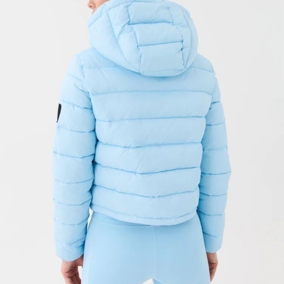 P.E NATION NWT EXPEDITION Jacket in summer sky size extra large - Picture 8 of 16